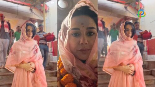 Preity Zinta Reached Kamakhya Devi : प्रीति जिंटा गुवाहाटी के कामाख्या मंदिर में दर्शन के लिए पहुंची