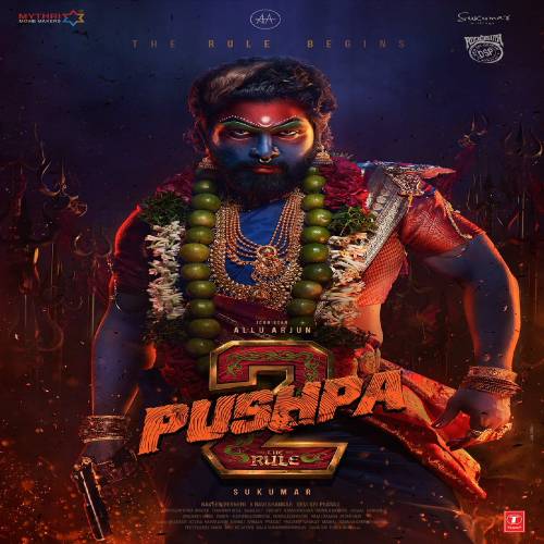 Pushpa The Rule Poster Out : अल्लू अर्जुन ने फिल्म पुष्पा द रूल का पोस्टर शेयर किया, रौंगटे खड़े कर देगा ‘पुष्पा भाऊ’ ये खतरनाक लुक