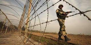 Suspects seen on Indo -Pak border : बीएसएफ ने चलाया सर्च ऑपरेशन