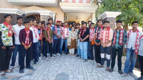 Hundreds of youths joined Hajpa: सैंकड़ों युवाओं ने थामा हजपा का दामन