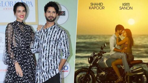 Shahid Kapoor And Kriti Sanon Film: शाहिद कपूर और कृति सेनन की फिल्म का फर्स्ट लुक पोस्टर आउट,