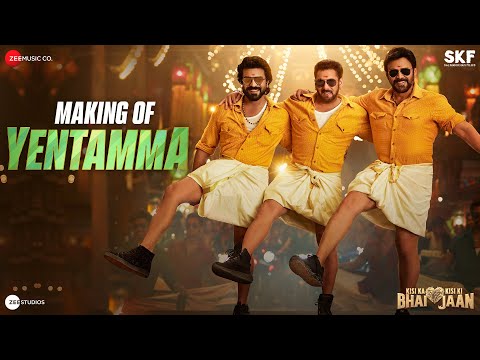 Makers Release ‘Yentamma’ BTS video: किसी का भाई किसी की जान’ के मेकर्स ने शेयर किया ‘येंतम्मा’ का BTS वीडियो