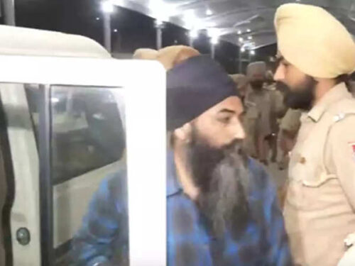 Khalistani Amritsar Singh: खालिस्तानी अमृतसर सिंह का साथी पापलप्रीत पहुंचा डिब्रूगढ़ जेल, अमृतपाल के आठ करीबी इसी जेल में