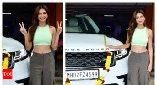 Kirti Kharbanda bought a new car: कृति खरबंदा ने खरीदी एक बेहद महंगी लग्जरी कार, कीमत जानकर हैरान रह जाएंगे आप