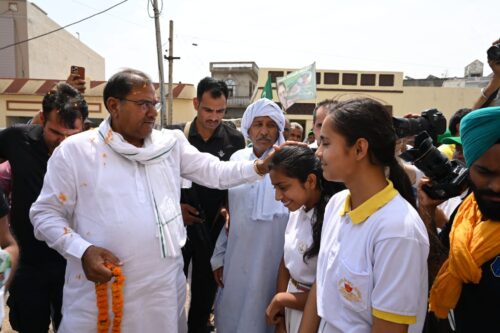 Parivartan Padyatra Day 83: इनेलो का ध्येय जनसेवा के माध्यम से प्रदेश को नई दिशा देना है: अभय सिंह चौटाला