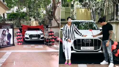 Bipasha and Karan New Audi Car: बिपाशा बसु और करण सिंह ग्रोवर ने खरीदी नई ऑडी कार