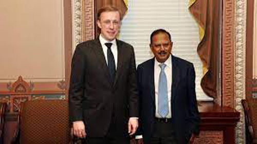 America’s NSA met Ajit K Doval : सऊदी अरब में डोभाल से मिले अमेरिका के एनएसए