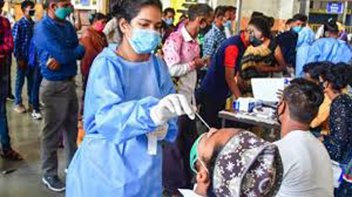 Corona Virus cases 24 May : देश में कोरोना संक्रमण के 552 नए मामले, 6 की मौत