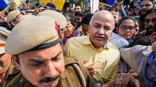 Manish Sisodia’s judicial custody increase : सिसोदिया की न्यायिक हिरासत एक जून तक बढ़ा दी गई