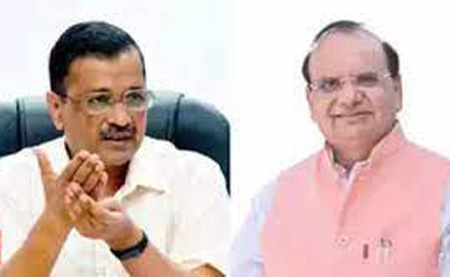 Delhi government accused the LG :  अधिकारियों के उत्पीड़न की शिकायतें ‘पूरी तरह फर्जी’ : : दिल्ली सरकार