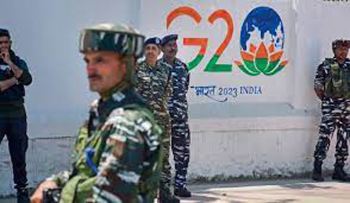 G-20 Summit in Jammu-kashmir : सुरक्षा के कड़े इंतजाम, जल, थल व नभ से चौकसी