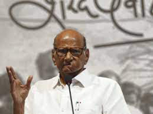 Sharad Pawar’s resignation rejected : पार्टी अध्यक्ष पद छोड़ने के शरद पवार के फैसले को पार्टी समिति ने किया खारिज