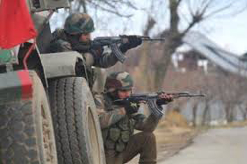 Two terrorists killed in Kupwara : कुपवाड़ा में मुठभेड़ में दो आतंकवादी मारे गए