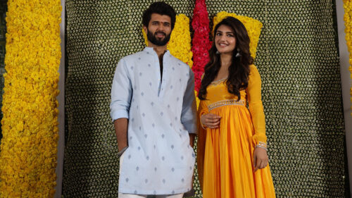 Vijay Deverakonda Next movie: विजय देवरकोंडा ने शुरू की VD 12 की शूटिंग, सामने आईं मुहूर्त पूजा की तस्वीरें