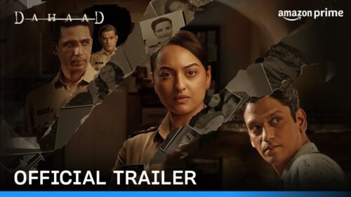 Dahaad Trailer Release: सोनाक्षी सिन्हा वेब डेब्यू के लिए तैयार, रिलीज हुआ दहाड़ का ट्रेलर