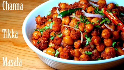 Chana Tikka Masala : घर आए खास मेहमानों के लिए बनाएं चना टिक्का मसाला, जानिए इसकी आसान रेसिपी