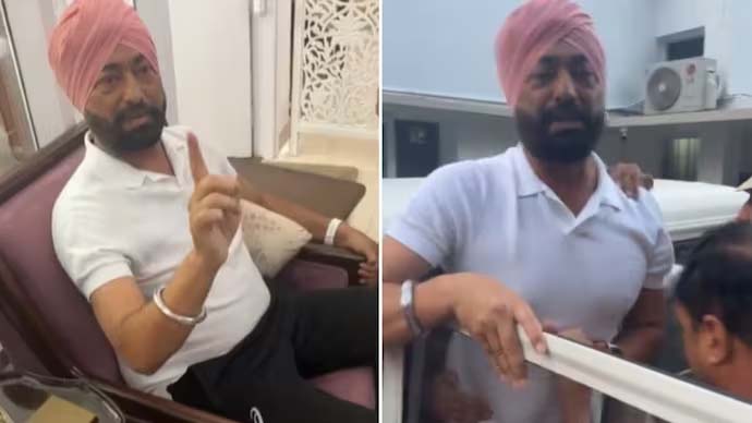 MLA Sukhpal Singh Khaira Arrests : कांग्रेस विधायक खैरा 2015 के मादक पदार्थ मामले में गिरफ्तार