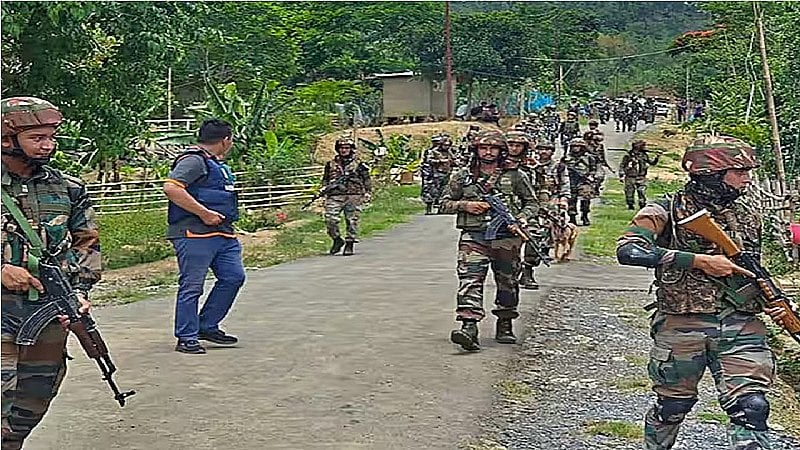 Manipur Violence Updates : इंफाल घाटी में स्थिति शांत लेकिन तनावपूर्ण, कर्फ्यू में ढील