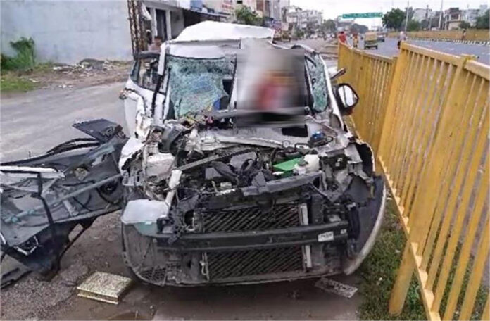 Palwal Road Accident