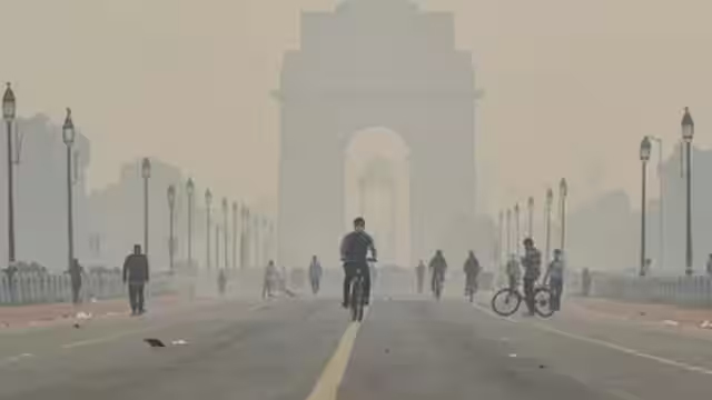 Delhi Air Pollution