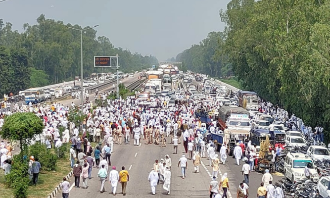 Shambhu Border Barricading Case : शंभू बॉर्डर अभी नहीं खुलेगा, आगामी सुनवाई 12 को