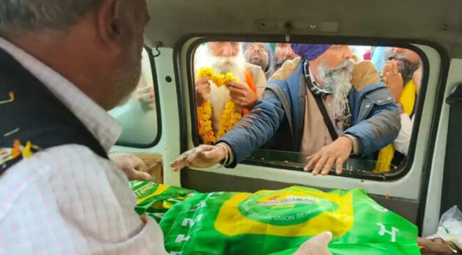 Farmers Protest LIVE Updates : दिल्ली कूच को लेकर फैसला आज, खनौरी बॉर्डर पर लाया गया किसान शुभकरण का शव