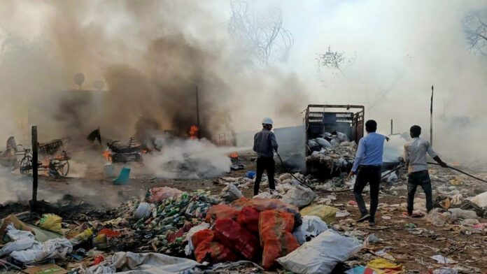 Rewari Factory Boiler Blast