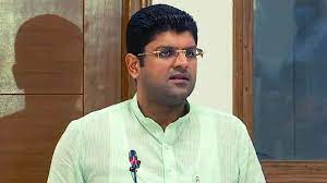 Former Deputy CM Dushyant Chautala : सीएम साहब !! हरियाणा भ्रमण से ज्यादा जरूरी है कि आप चंडीगढ़ बैठिए और किसानों के हित में फसल खरीद का निर्णय लें : दुष्यंत 