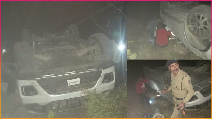 Car Accident in Uttarakhand