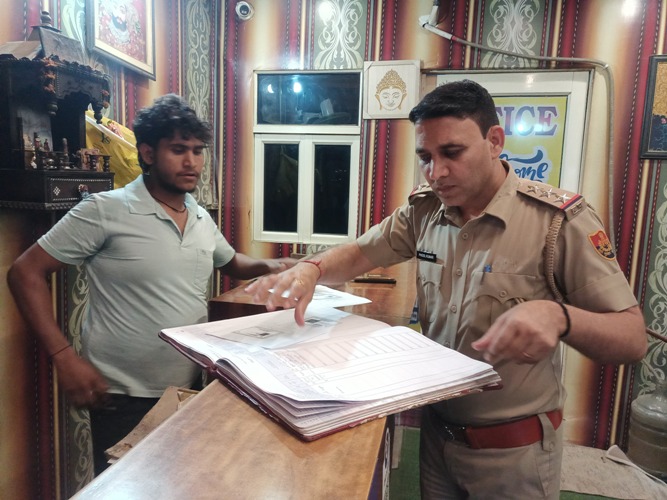 Police Raid On Panipat Hotel-Dhabas : पानीपत नेशनल हाईवे पर होटल व ढाबों पर पुलिस की रेड