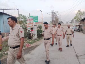 Haryana-UP Bridge Check Post