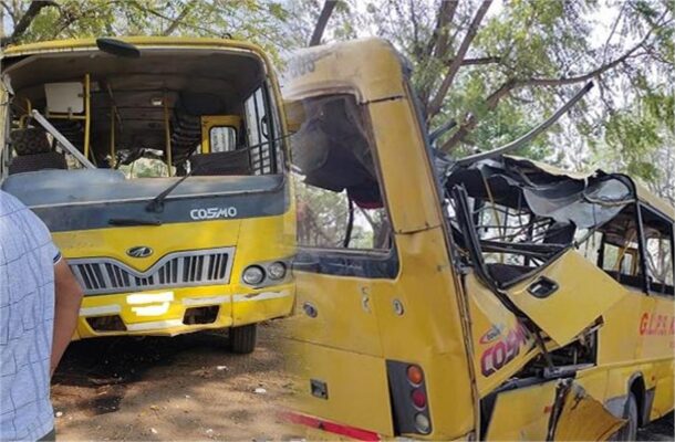 Mahendragarh School Bus Accident : स्कूल बस के दुर्घटनाग्रस्त होने से काफी आहत हूं : मुख्यमंत्री नायब सैनी