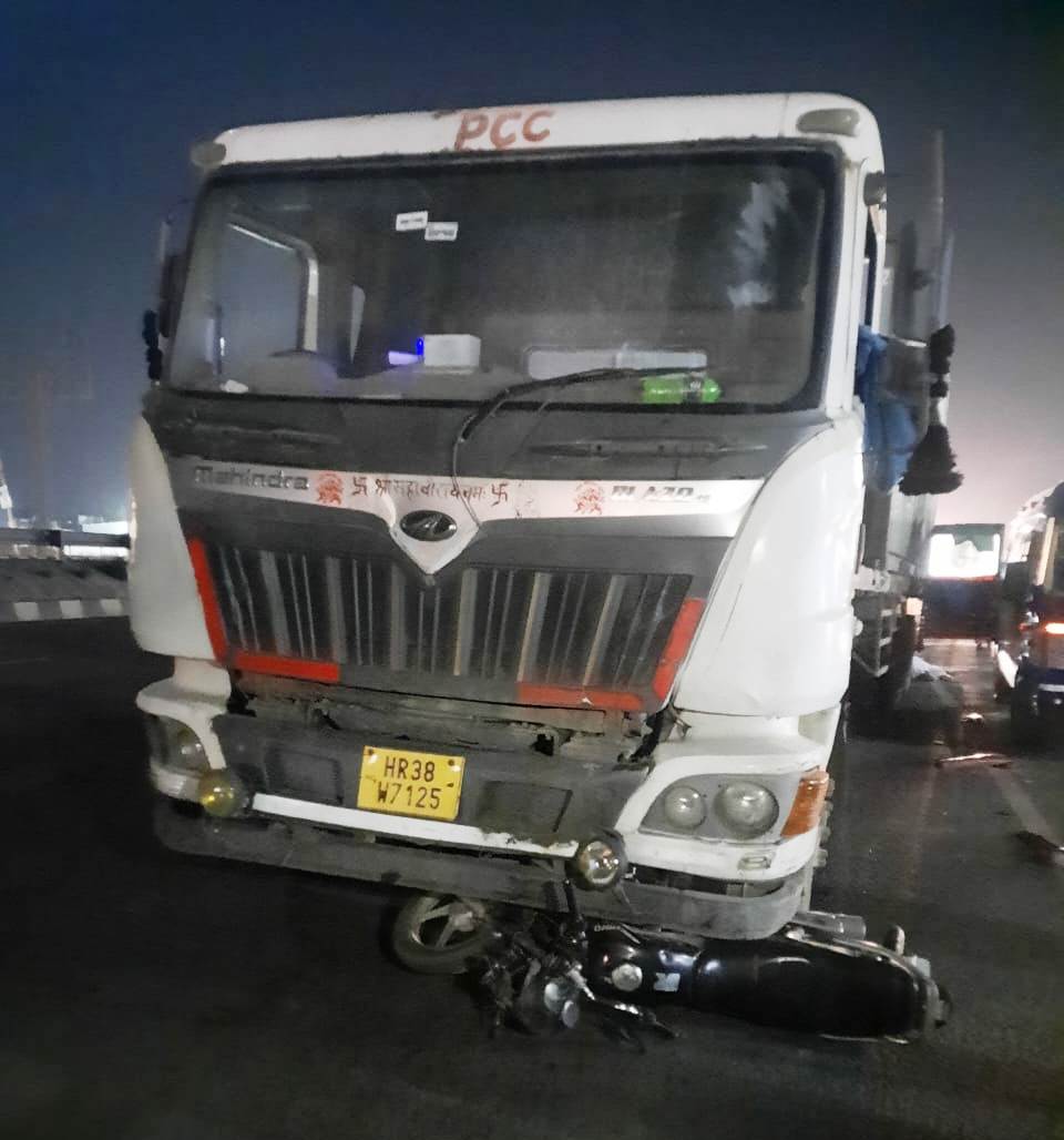 Bouncer Dies In Road Accident : पानीपत हाईवे पर सीएनजी पेट्रोल पंप के सामने सड़क हादसे में बाउंसर की मौत