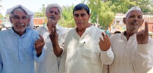 Voting For Lok Sabha Elections In UP