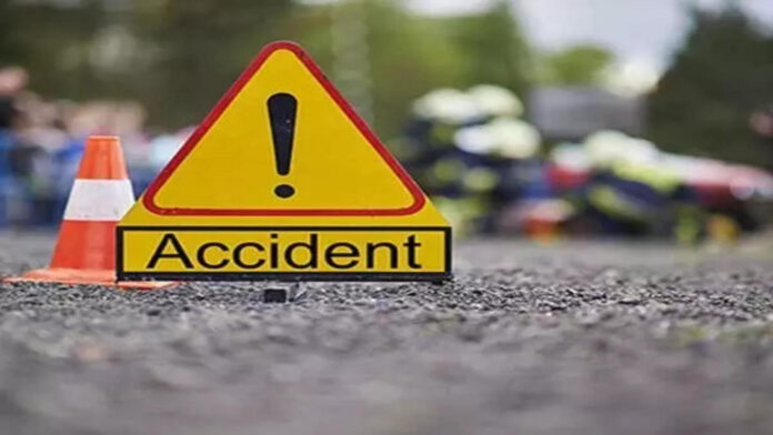 Faridabad Road Accident