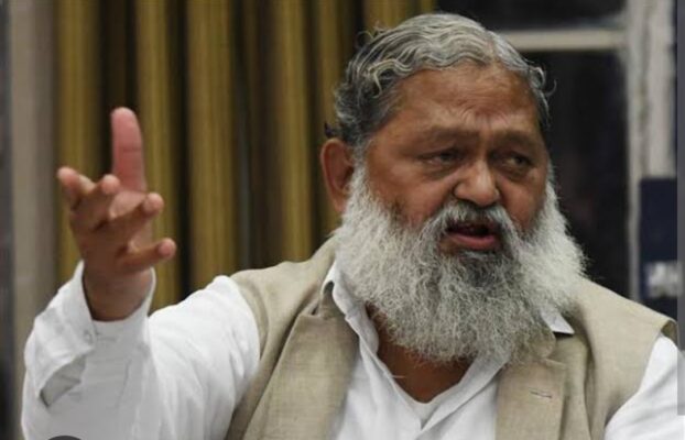 Anil Vij’s Displeasure : जारी है प्रदेश के भाजपा दिग्गज अनिल विज की नाराजगी