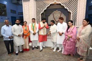 Chief Minister Nayab Saini Sirsa Visit