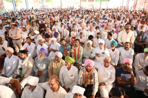 Former CM Manohar Lal In Sirsa Rally