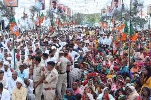 Vijay Sankalp Rally Bhiwani