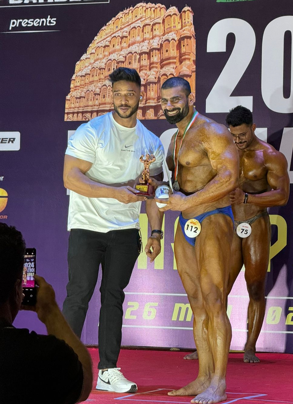 World Body Building Champion Praveen Nandal : पानीपत के लाल प्रवीण नांदल ने एक बार फिर चमकाया देश-प्रदेश का नाम, नेशनल चैंपियनशिप-2024 में जीता सिल्वर मेडल 