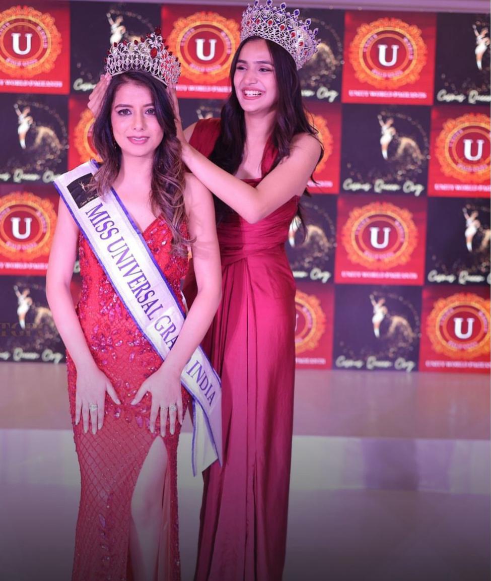 Miss Universal Grand India Sanskriti Tiwari : संस्कृति तिवारी ने जीता मिस यूनिवर्सल ग्रैंड इंडिया का खिताब