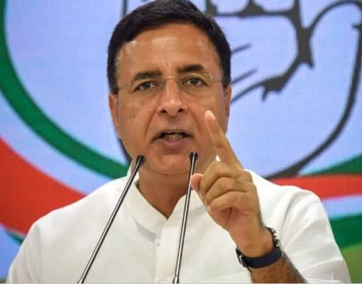 Randeep Surjewala चुनाव लड़ेंगे या नहीं ये शीर्ष नेतृत्व तय करेगा 