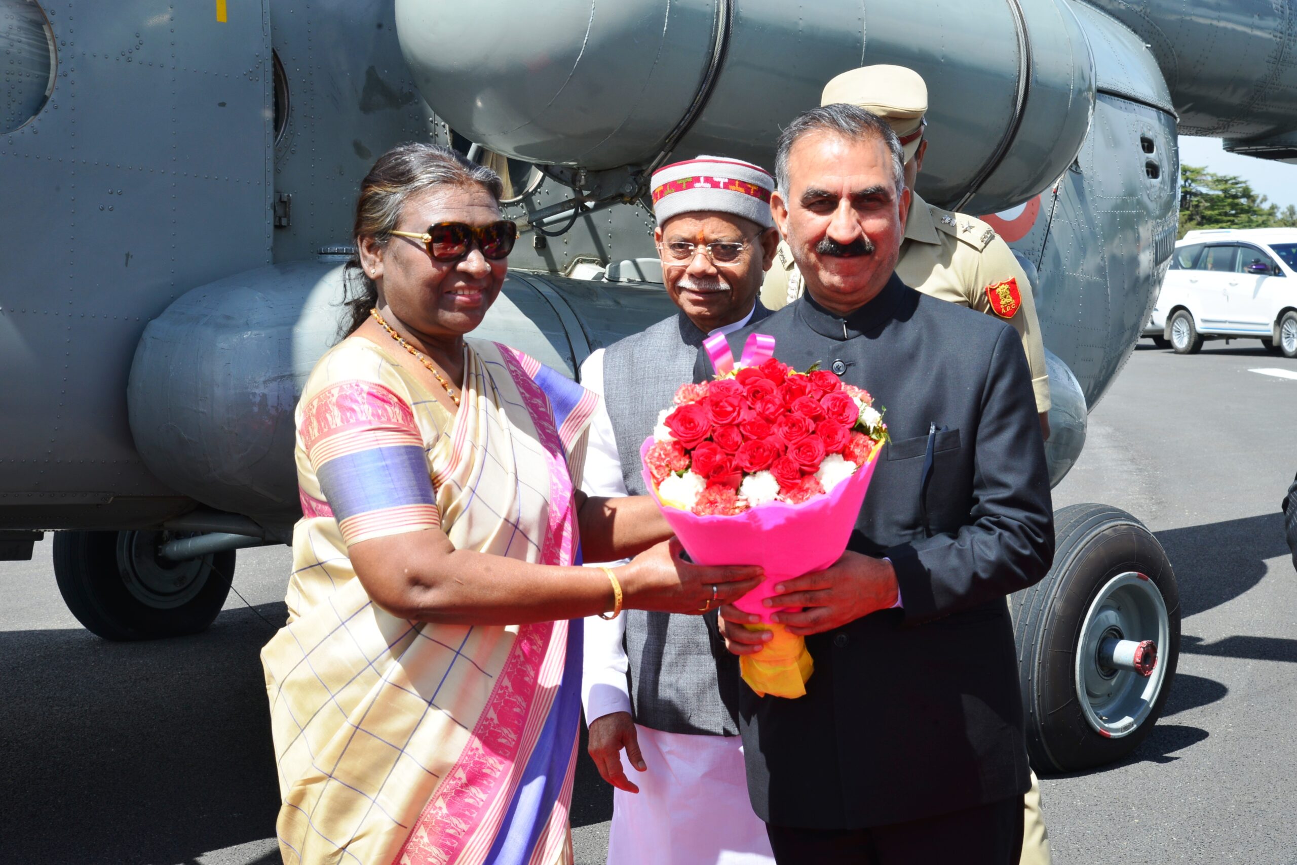 President Draupadi Murmu Shimla Visit