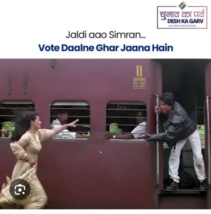 Making Voters Aware Through Film Dialogues
