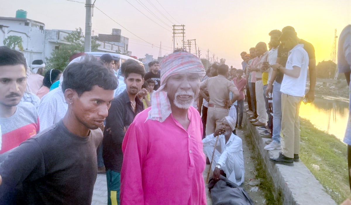 Young Man Drowned In Canal : नहर में नहाने उतरा युवक डूबा, मौत