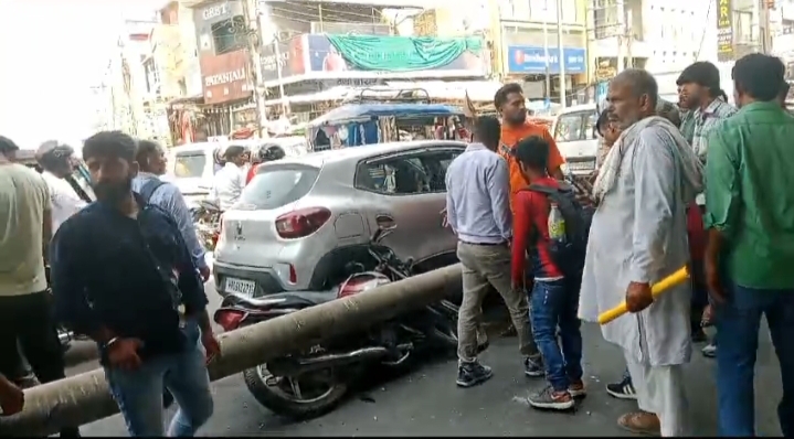 Iron Pipe Fell Down From Elevated Highway In Panipat : पानीपत संजय चौक पर हुई घटना की होगी मजिस्ट्रेट जांच : एडीसी पंकज यादव