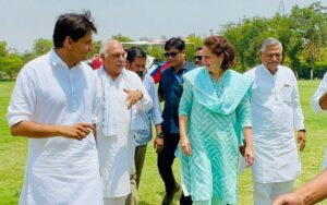 Priyanka Gandhi In Panipat Rally 