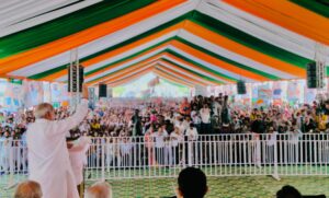 Priyanka Gandhi In Panipat Rally 