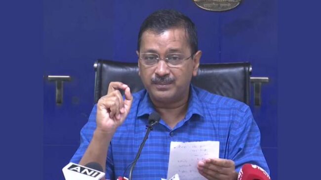 Delhi Liquor Policy Scam : केजरीवाल ने जमानत एक सप्ताह और बढ़ाने के लिए दायर की याचिका