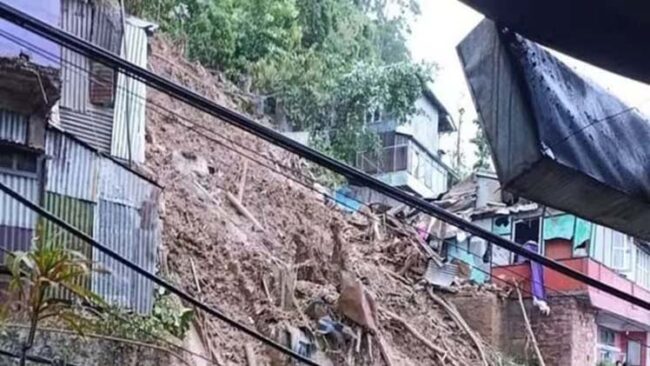 Mizoram Landslide Live Updates : आइजोल में पत्थर की खदान ढहने से 15 लोगों की मौत